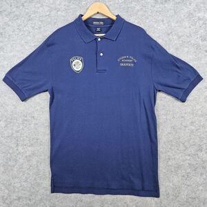 Jonathan Corey‎ Men's Polo Shirt Navy Blue Size M Citizen's Police Jackson TN